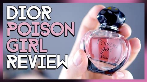 poison girl perfume review